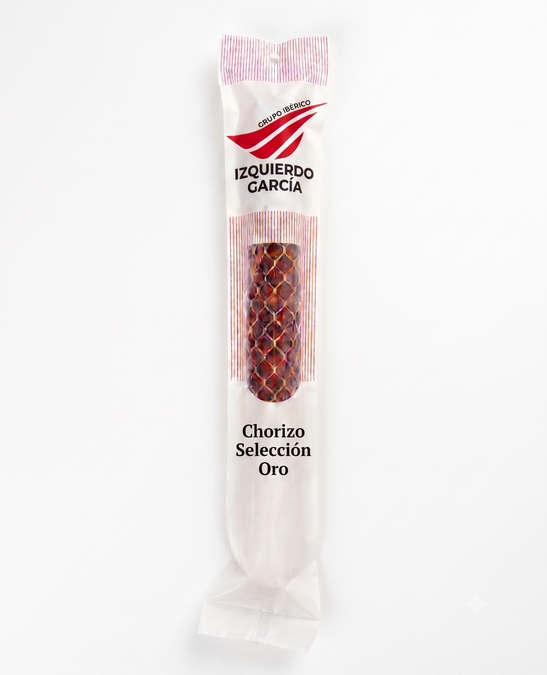 Chorizo Selección GIIG Oro - ibérico puro rojo vivo sabor intenso