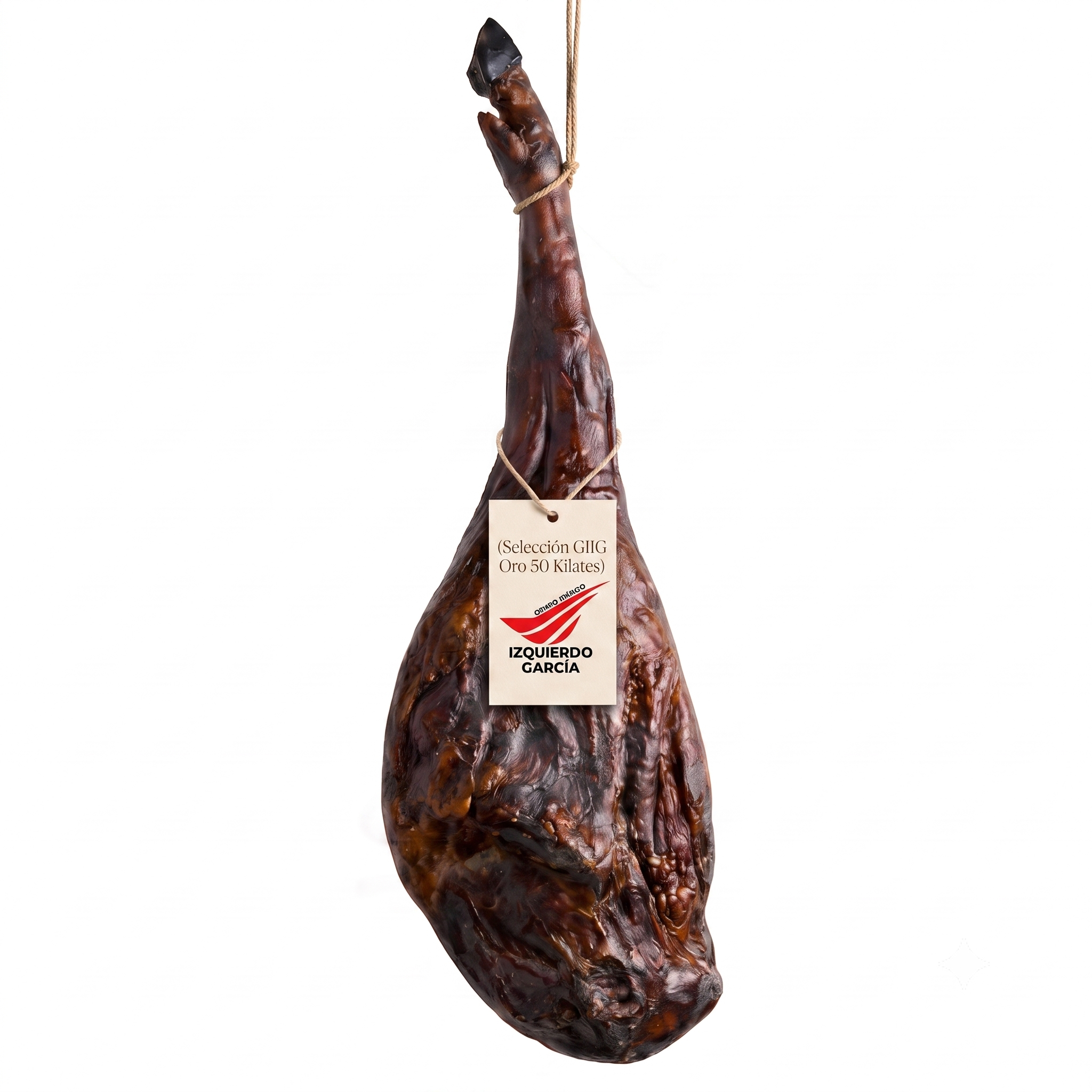 Jamón Ibérico de Bellota 50% Oro GIIG, pieza premium para eventos y bodas