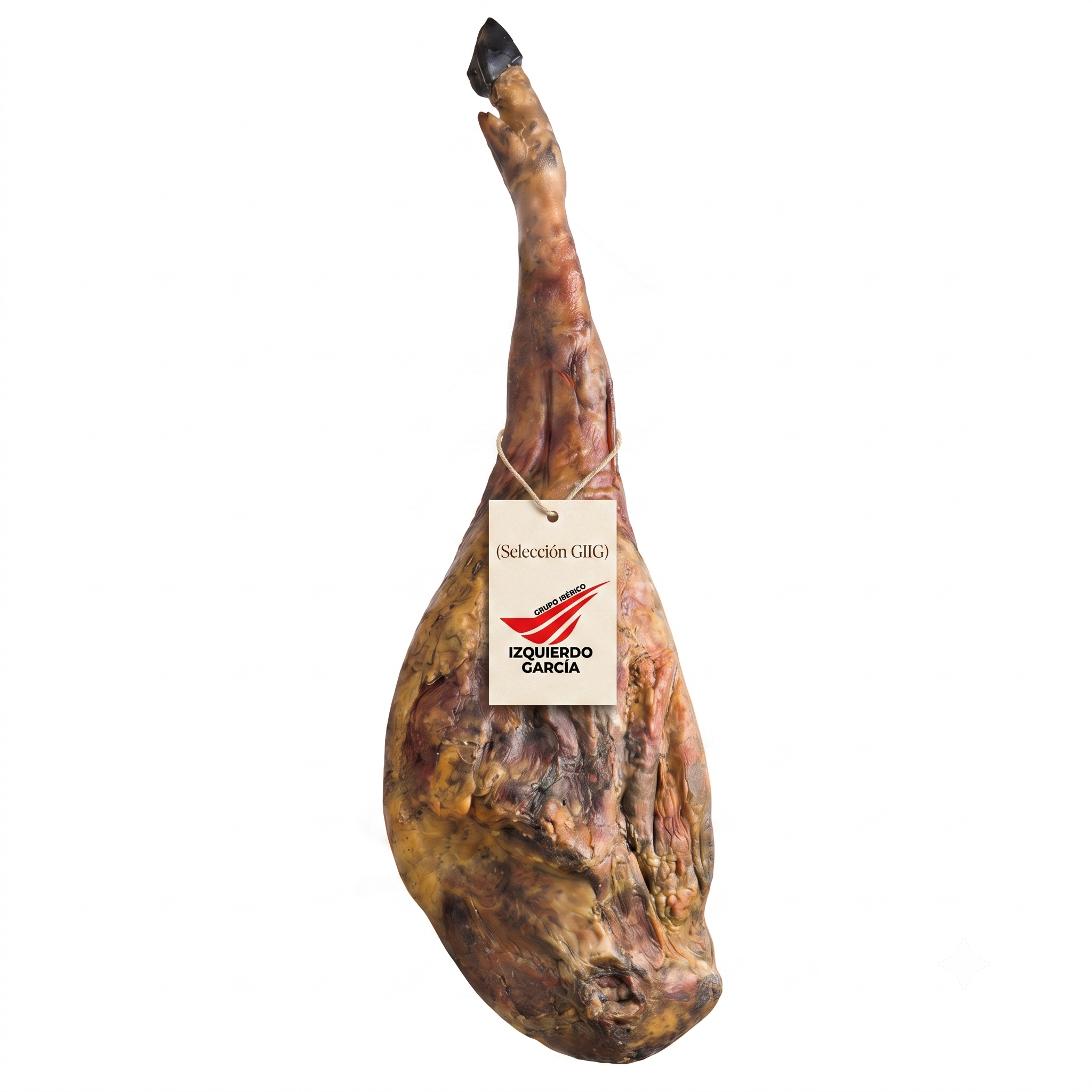 Plato de Jamón Ibérico Selección GIIG cortado a mano por maestro cortador
